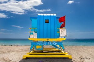 Lifeguard Tower 1 St Straight Landscape