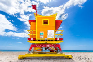 Lifeguard Tower 3 St Straight Landscape