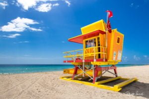 Lifeguard Tower 3 St Right Side Landscape