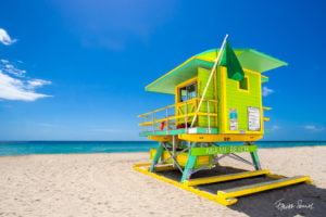 Lifeguard Tower 6 St Right Side Lanscape