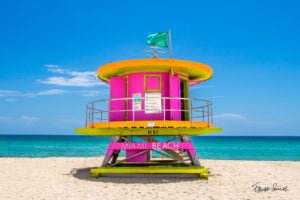 Lifeguard Tower 10 St Straight Landscape