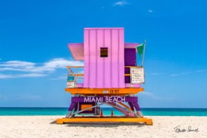 Lifeguard Tower 12 St Straight Landscape